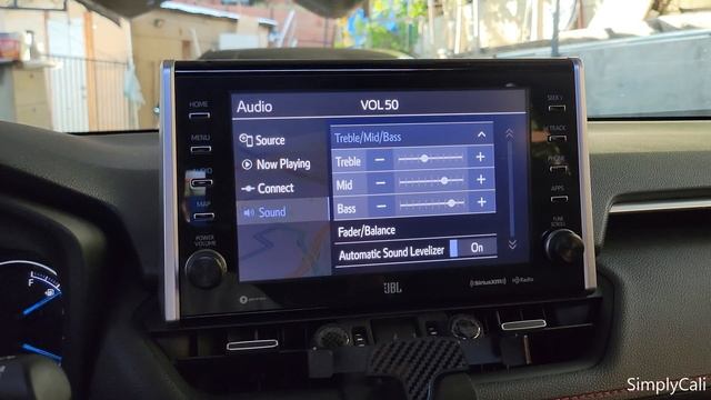 Rav4 Prime Corner Dash Speaker Upgrade JBL Club 322F Sound Test