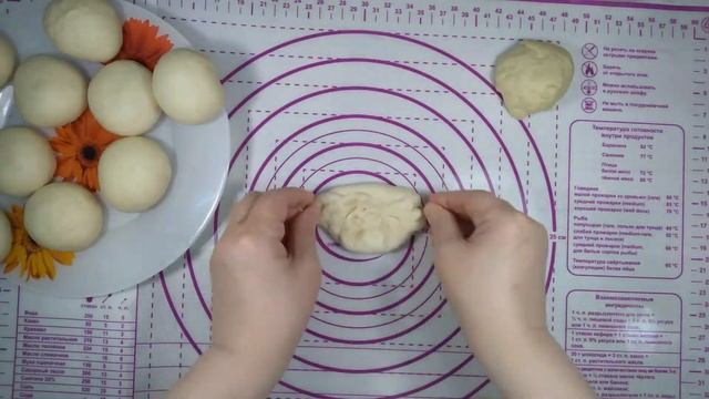 ПОСТНЫЕ ЖАВОРОНКИ / БУЛОЧКИ из дрожжевого теста. смотреть онлайн