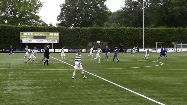 1-0 SHH D1 - Buitenveldert D1 NK Voetbal talenten toernooi hoogste D teams veldhoven смотреть онлайн