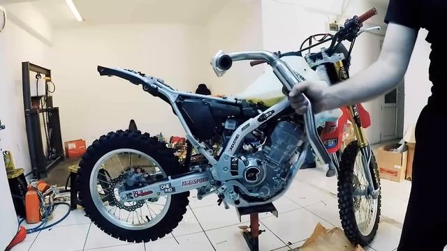 CRF250L Upgrades - FMF Q4 Full Exhaust, Öhlins Rear Shock, Electronic Jet Kit... смотреть онлайн
