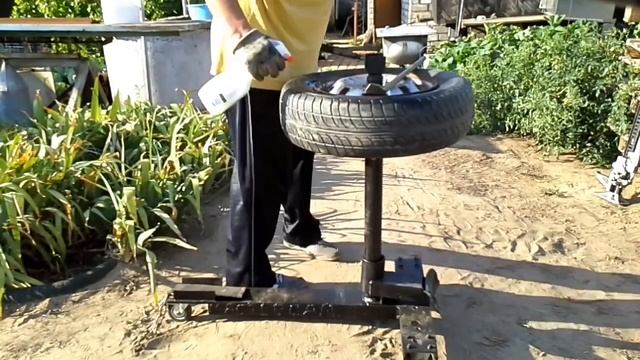 Шиномонтажный станок своими руками, роли N° 2 САМ смотреть онлайн