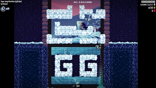 LevelHead [CL] - Super Jump Marathon by FlowArt (Speedrun) смотреть онлайн