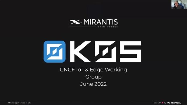 Kubernetes WG IoT Edge 20220615 смотреть онлайн