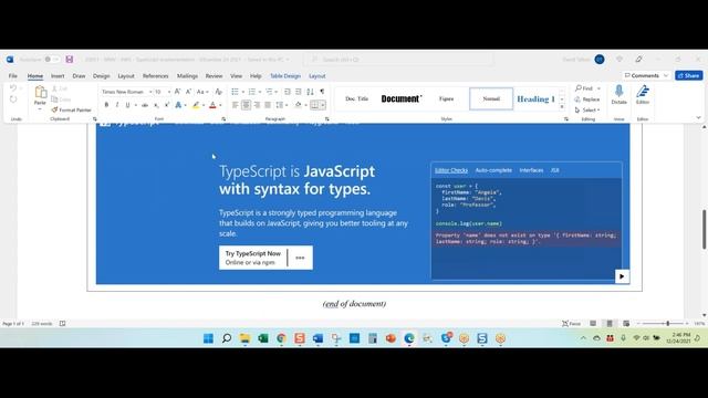 AWS - TypeScript Implementation with Caspio смотреть онлайн