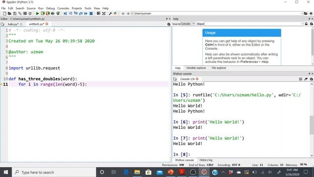 Python Programming| CS1 Lecture 1| Rensselaer Polytechnic Institute смотреть онлайн
