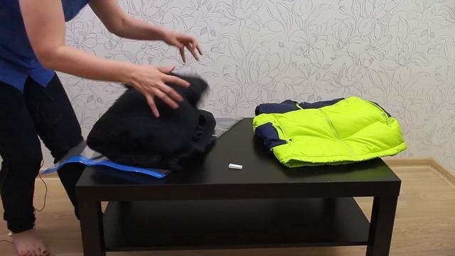 Удобное хранение вещей или как пользоваться вакуумными пакетами? смотреть онлайн