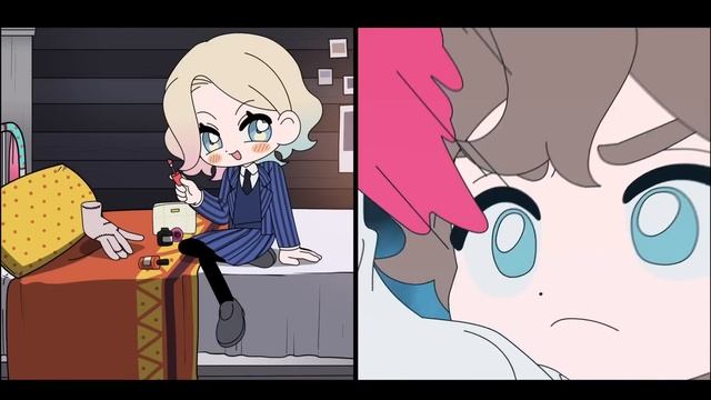 Wednesday Zerotwo Dodging Meme COMPARISON 1, 2 | GH'S ANIMATION смотреть онлайн