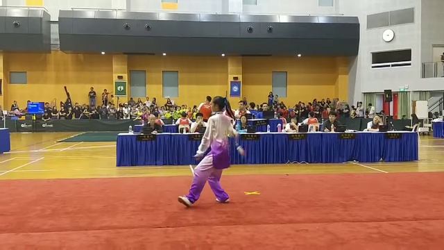 Yang Taiji Sword 32 杨式32剑 Form смотреть онлайн