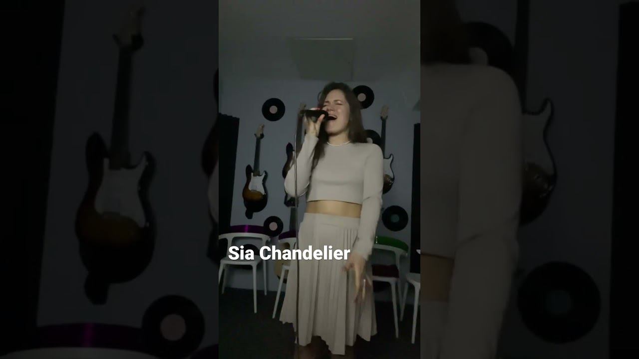 Sia Chandelier cover смотреть онлайн
