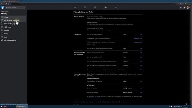 How to hide your facebook profile from public | make Facebook account Private (2023) смотреть онлайн