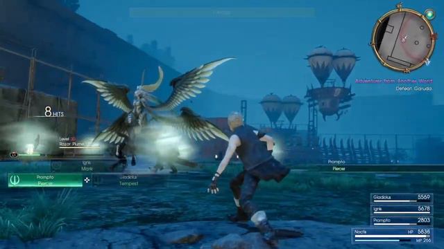 FINAL FANTASY XV_Battle to the Garuda смотреть онлайн