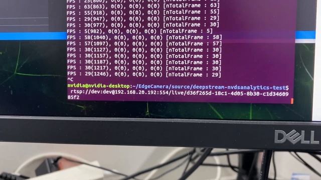 Jetson NX trafficcamnet from RTSP смотреть онлайн