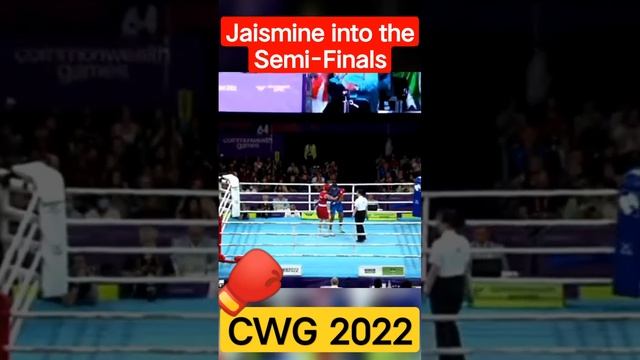 Jaismine into the Semi-Finals | Boxing ?| Commonwealth Games 2022 | Birmingham смотреть онлайн