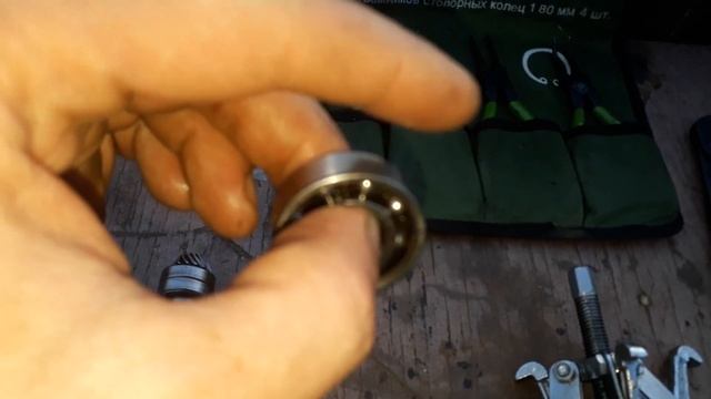 Husqvarna 545RX Ремонт редуктора . Часть 1. смотреть онлайн