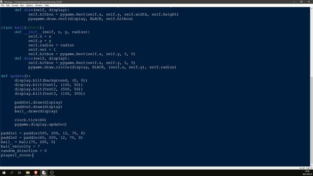 Pong & Pygame! (Beginner Tutorial) смотреть онлайн