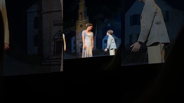 The Music Man - Final Harold, Marian, Winthrop scene (Hugh Jackman, Sutton Foster, Jan 15, 2023) смотреть онлайн