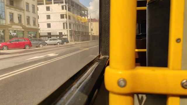 Гродно. Поездка на автобусе МАЗ-103, гос.АВ 8561-4,марш.3(12.08.2021) смотреть онлайн