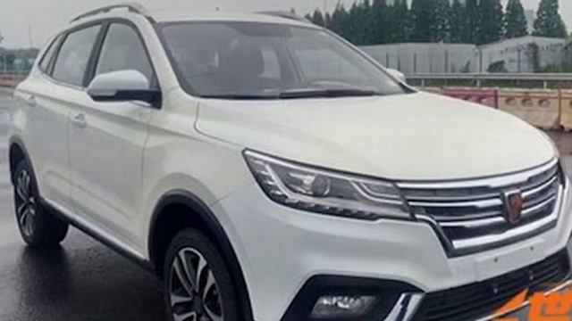 В Сети появились фотографии китайского кроссовера Roewe RX3 смотреть онлайн