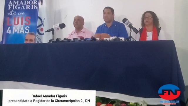 Rafael Amador reafirma su compromiso el PRM, pese ceder candidatura por Ley de Género.Valida intern смотреть онлайн