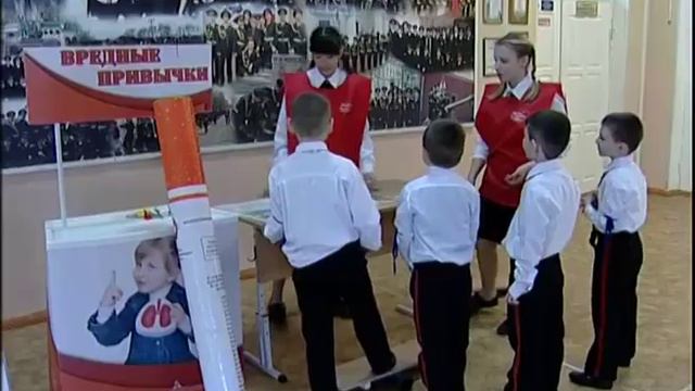 Выставка здоровья - кадетская школа - Хабаровск 2017 смотреть онлайн