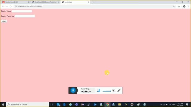 Session Tracking in Servlets | Servlets Tutorial For Beginner | Advance Java Tutorial In Hindi -85 смотреть онлайн