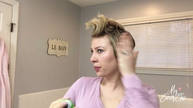 Curly Faux Hawk on Pixie Hair смотреть онлайн