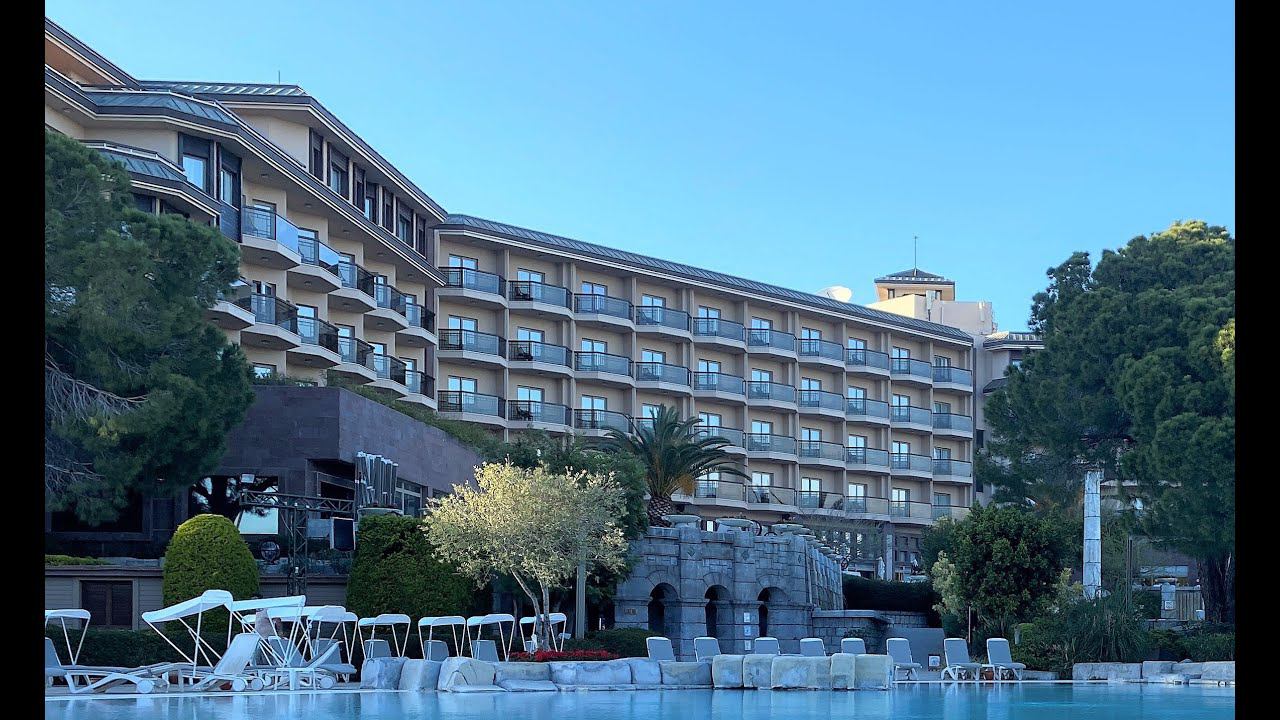 Xanadu Resort Hotel 5*. Видеообзор отеля для семейного отдыха в Белеке смотреть онлайн