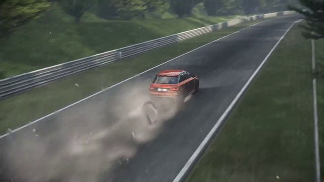 Project CARS - Audi A1 Quattro at Nordschleife in Light Rain - Spectator View смотреть онлайн