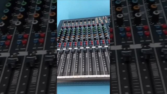 ?PS Sound PMX TG12 активный микшерный пульт, который подходит для широкого спектра мероприятий. смотреть онлайн