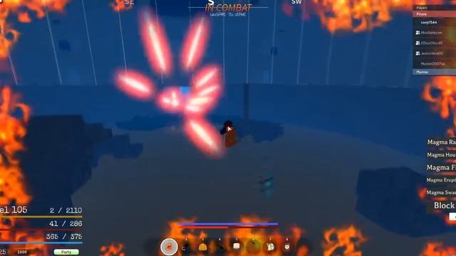 [ROBLOX] GPO - Mera Showcase