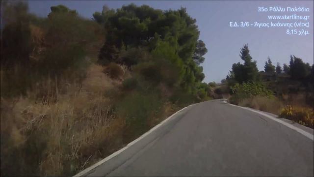 35 Ράλλυ Παλάδιο Ε.Δ. 3 & 6 Άγιος Ιωάννης (Νέος) смотреть онлайн