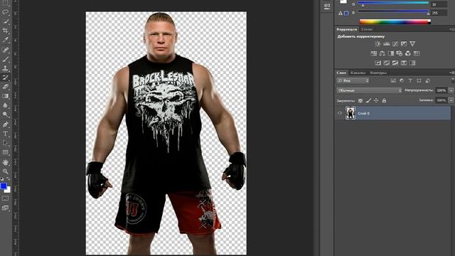 Уроки фотошопа wwe 1 урок - как сделать угадай рестлера смотреть онлайн