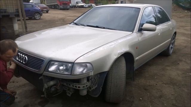 audi a8 d2 SPb открытие капота,замена пыльника шруса,шильды смотреть онлайн