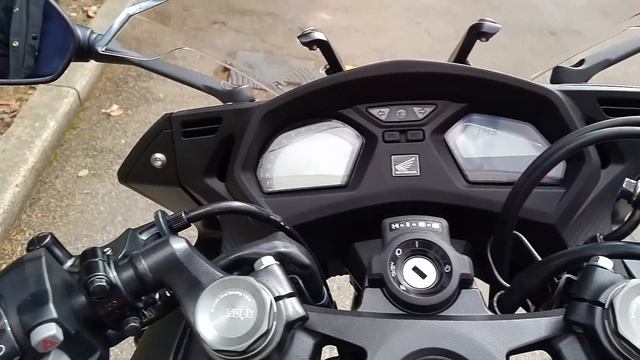 Honda CBR 650 FA 2017 смотреть онлайн