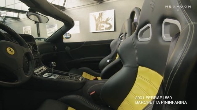 FERRARI 550 BARCHETTA - HEXAGON MODERN CLASSICS смотреть онлайн