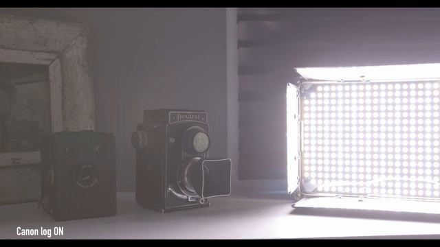 Canon 1DC - Canon log ON vs. Canon log OFF смотреть онлайн