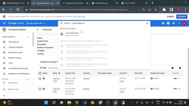 Load balancer with MIG | GCP Networking смотреть онлайн
