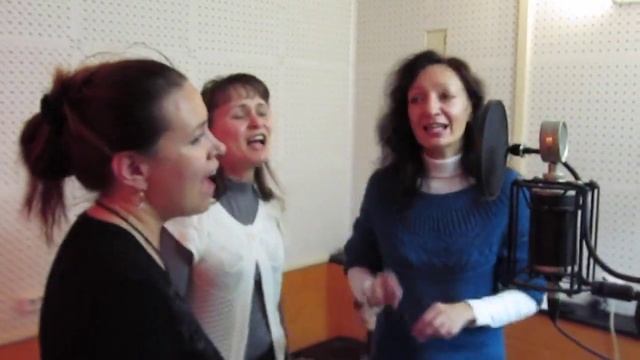 "Консонанс" на репетиции. Летняя Босса-Нова (С. Подборнов) 2.12.2013 смотреть онлайн