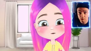 БЕЗУМНАЯ соседка НАСТИК ??? Страшная Анимация *Реакция* ? Страшилка на Ночь | Рома Субботин