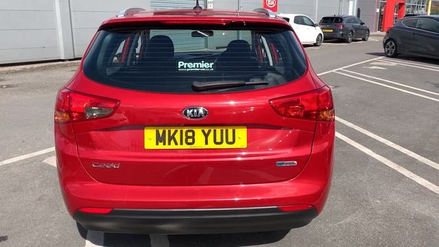 Kia Ceed SW MK18YUU смотреть онлайн