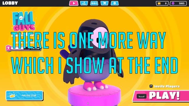 How To Get MOUSE CURSOR Off Your Screen / ALL METHODS (Fall Guys: Ultimate Knockout) смотреть онлайн