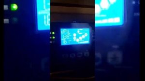 Солнечная электростанция 2 КВт в условиях аномальных морозов