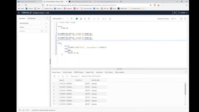 Learn SQL Create Table As Select. How to create an Oracle table SQL Basics for Beginners Tutorial смотреть онлайн