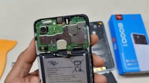 Itel P40 Disassembly / Teardown || How To Open Back Panel Itel P40 | All Parts Open Itel P40 |
