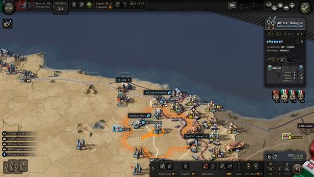 Unity of Command 2 | Desert Fox DLC | Mission 9 | Disaster at el Alamein смотреть онлайн