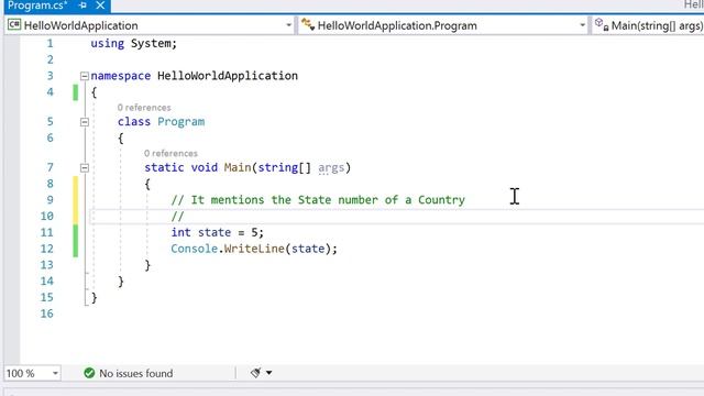 C# Tutorial - 3: C# Comment | How to add comment for a single line or multiple lines смотреть онлайн