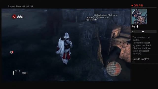 Assassin's Creed Brotherhood смотреть онлайн
