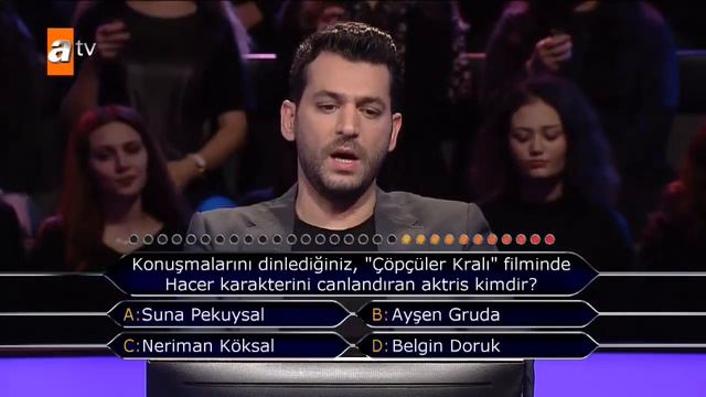 Murat Yıldırım'dan duygulandıran Ayşen Gruda Konuşması / Kim Milyoner olmak ister? смотреть онлайн