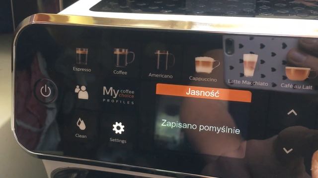 PHILIPS 5400 EP5443/90 Latte Go Menu смотреть онлайн