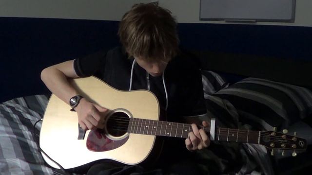 Enya - Shephard Moons Guitar Cover смотреть онлайн